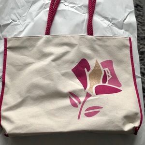 Lancôme tote
